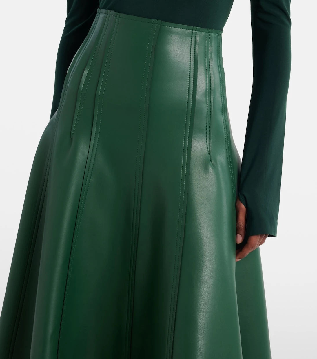 Norma Kamali - Grace midi skirt