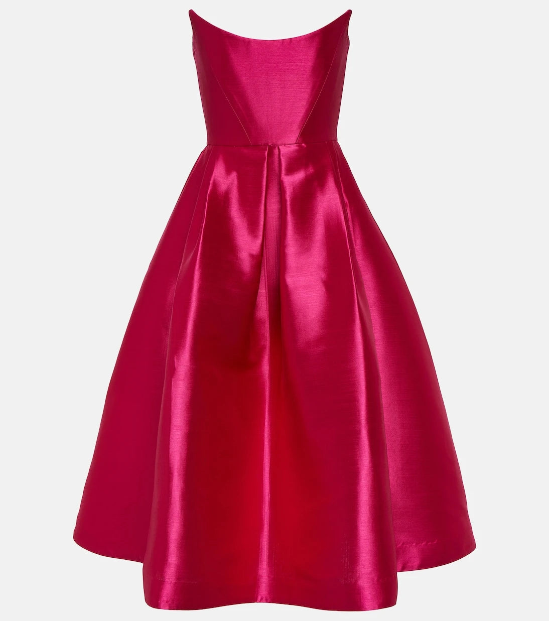 Alex Perry - Strapless midi dress