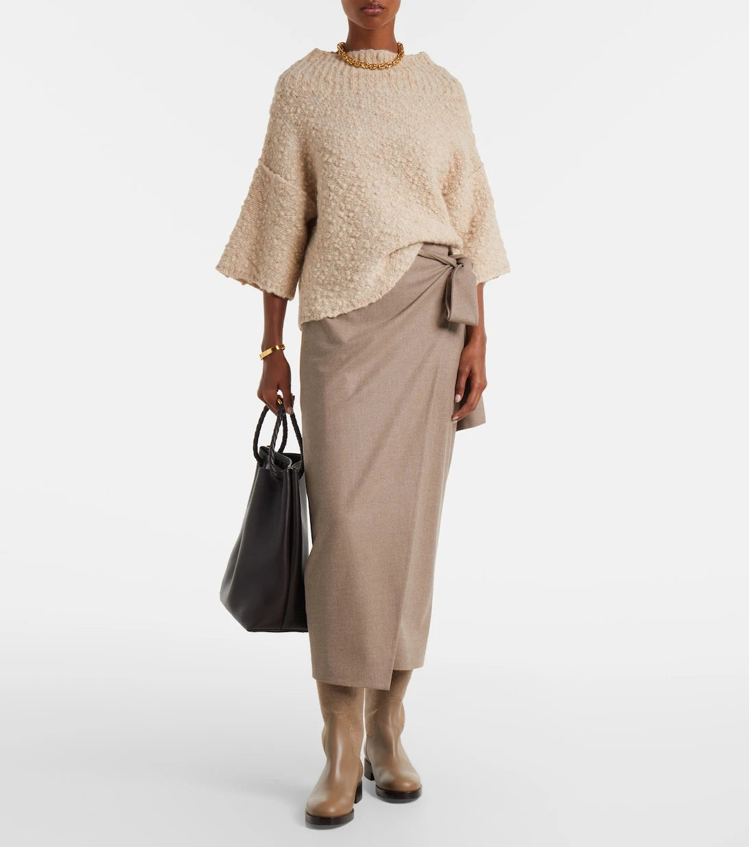 Max Mara - Eccelso alpaca and wool-blend sweater