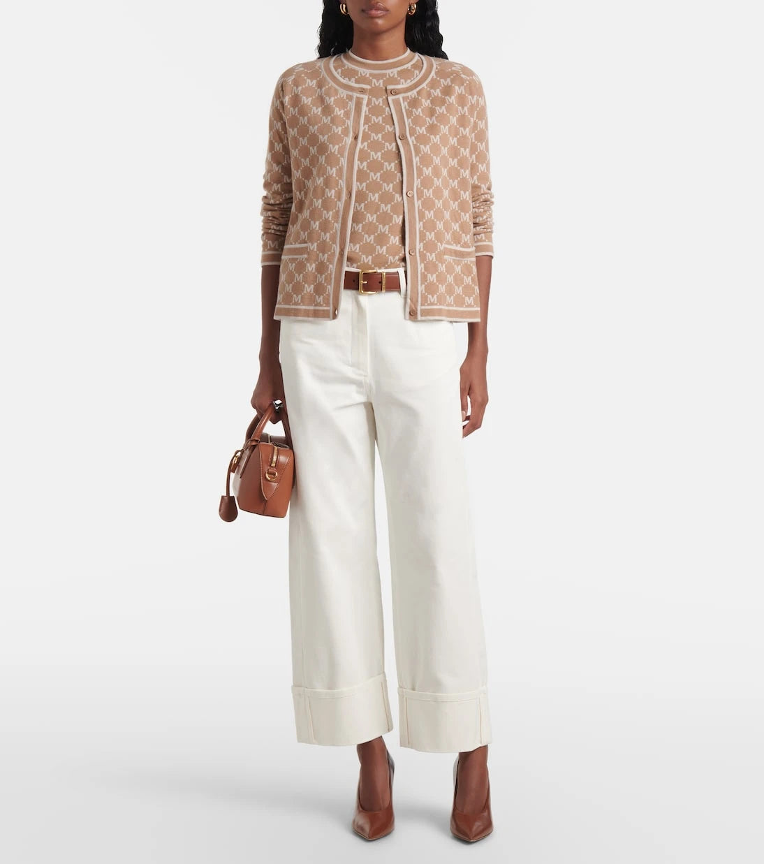 'S Max Mara - Portici wool and cashmere sweater