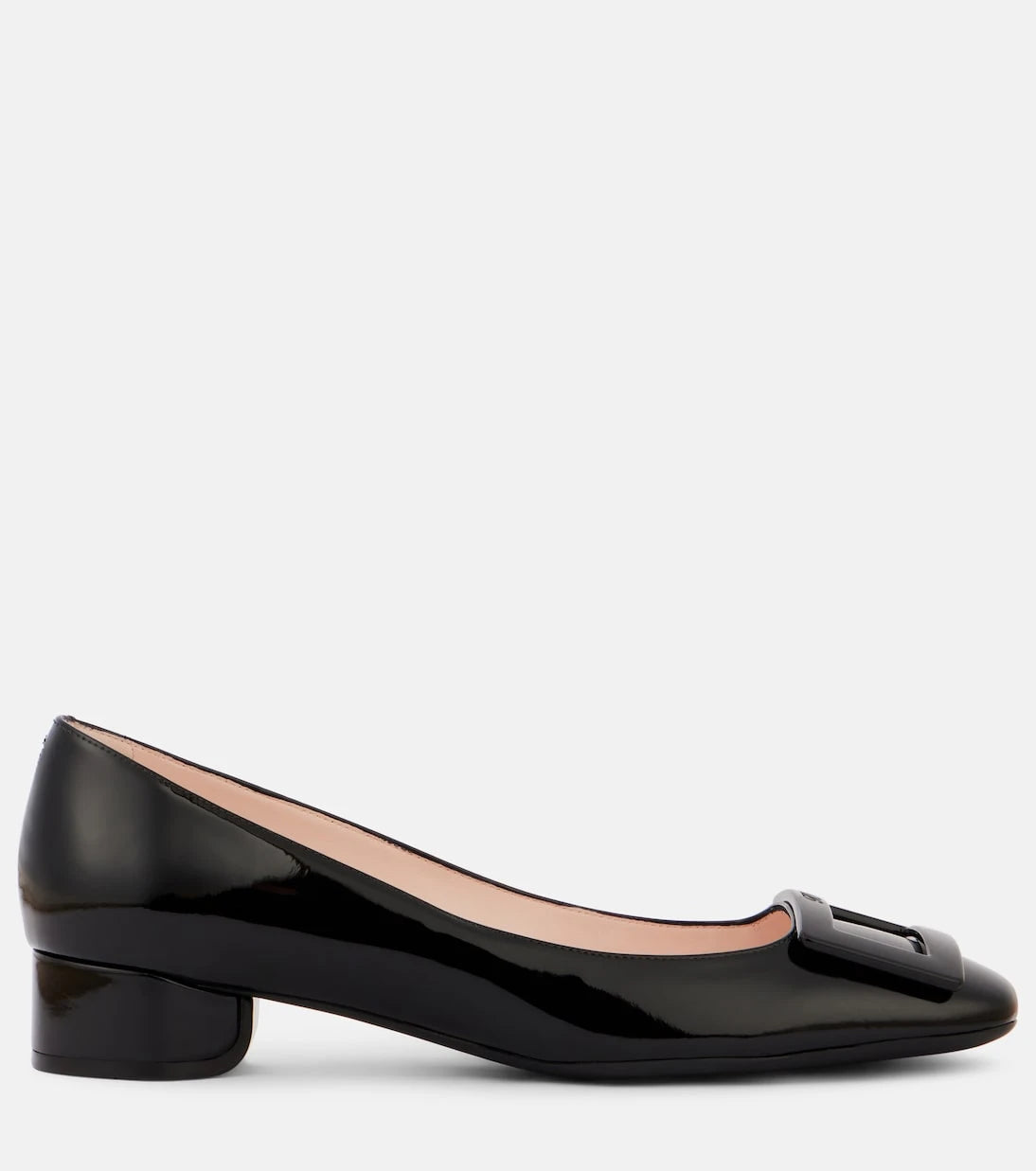 Roger Vivier - Décolleté Belle Vivier 25 leather pumps