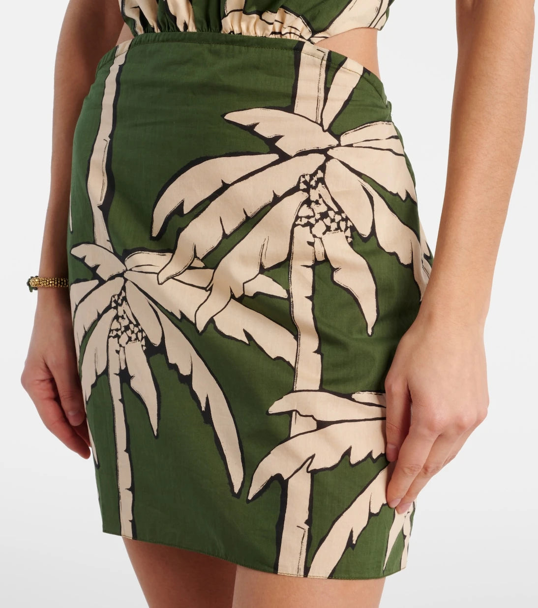 Johanna Ortiz - Heart Pirate cutout minidress
