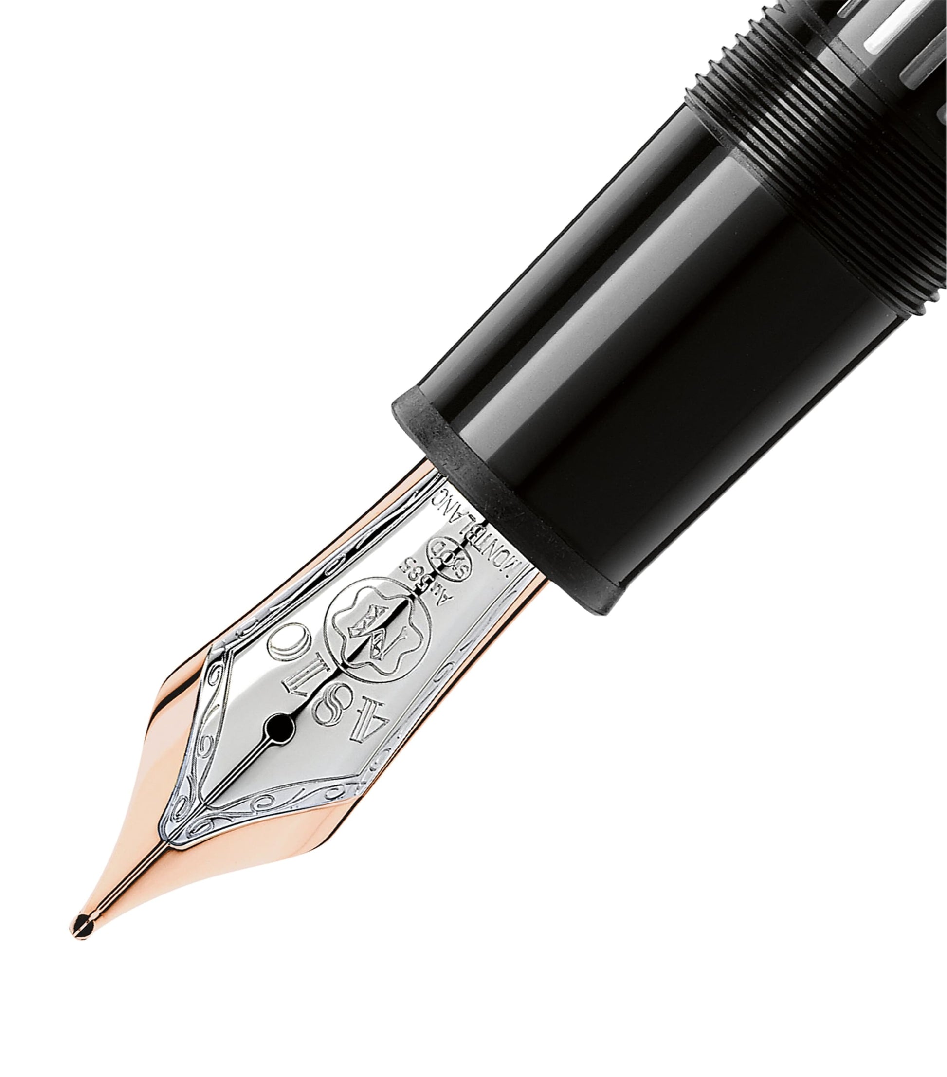 Montblanc Gold-Plated Meisterstück LeGrand Fountain Pen