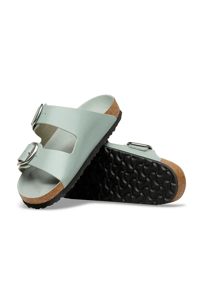Birkenstock Arizona Big Buckle Kadın Deri Düz Taban Terlik