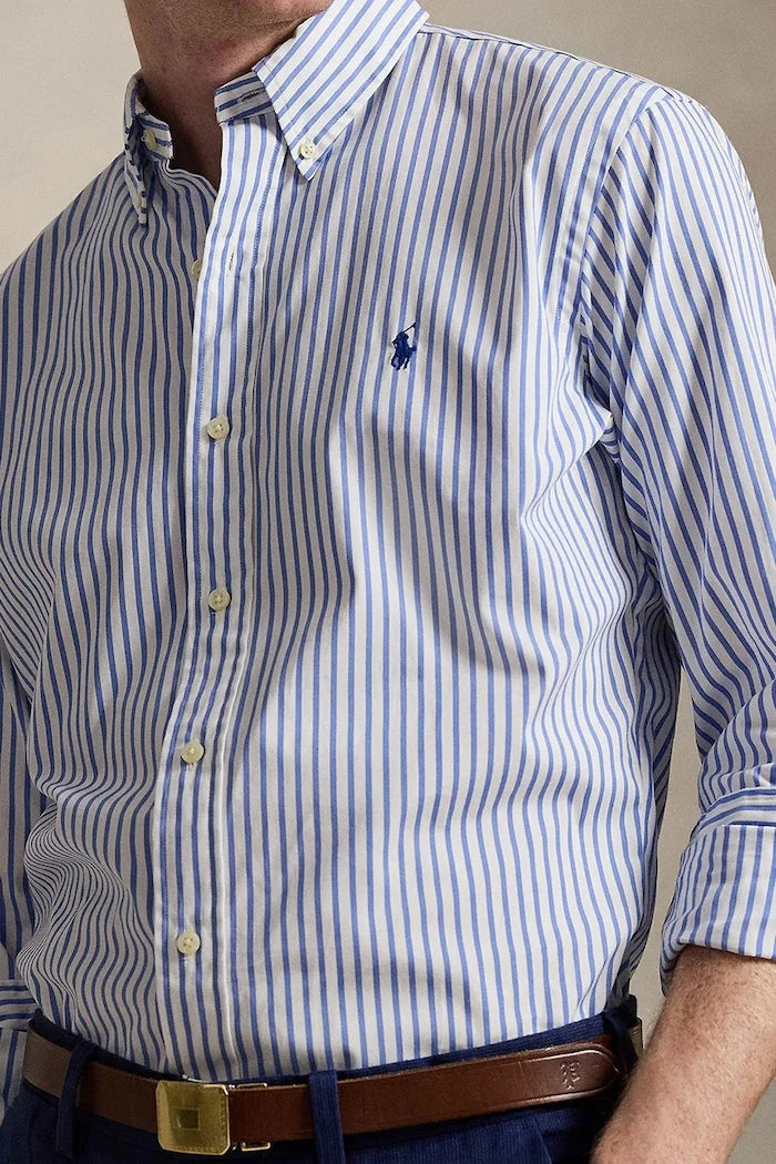 Памучна риза Polo Ralph Lauren