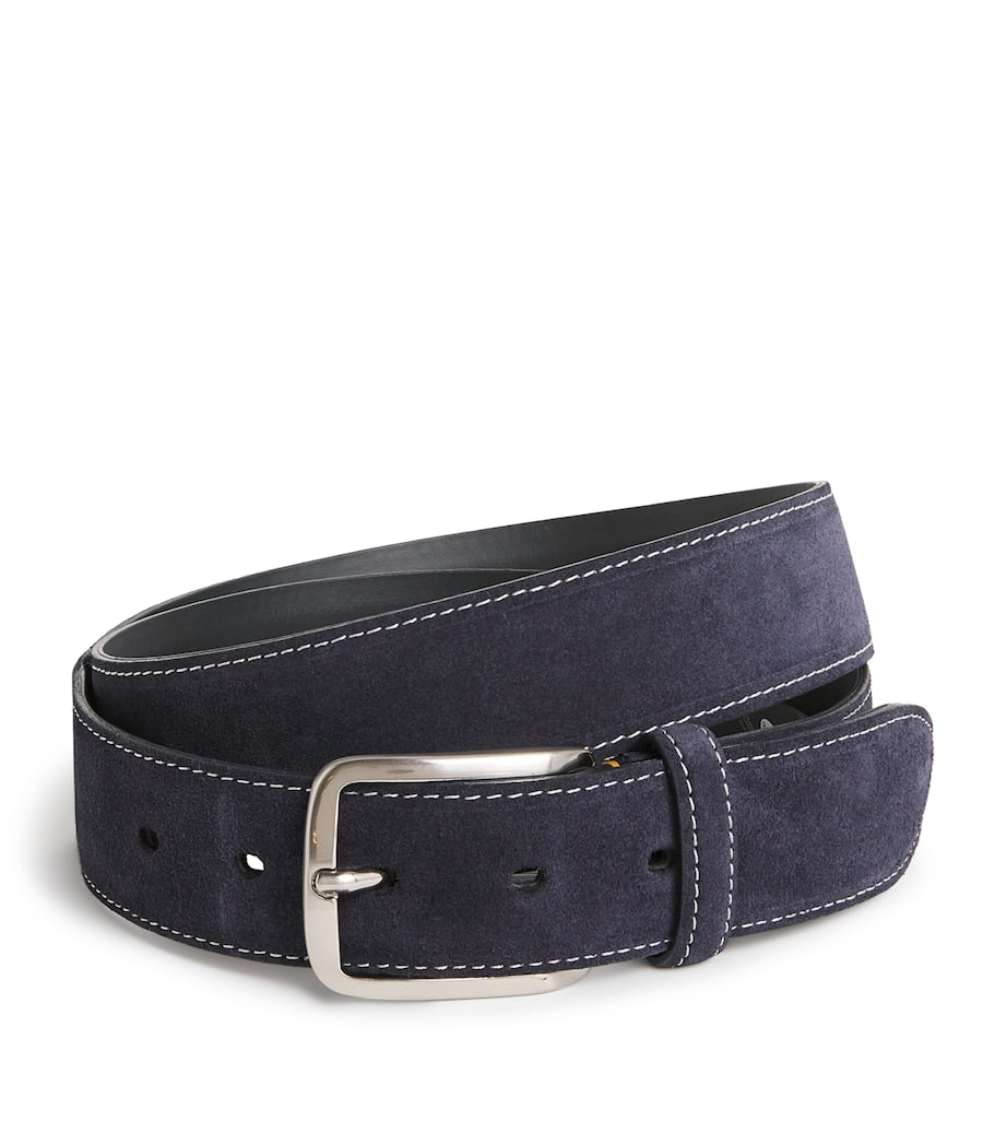 Paul & Shark Suede Belt