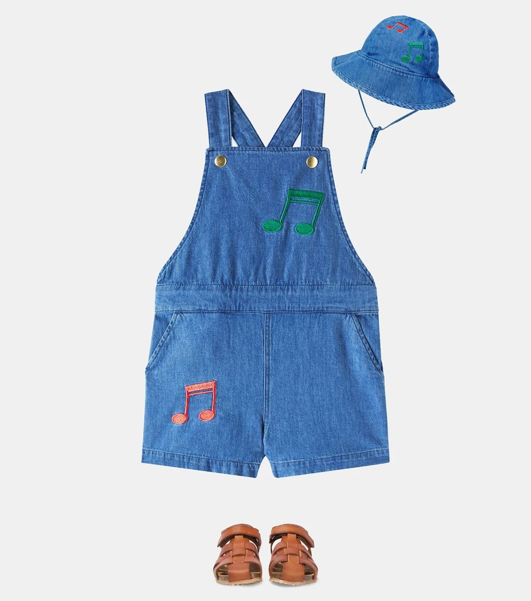 Mini Rodini - Cotton bucket hat