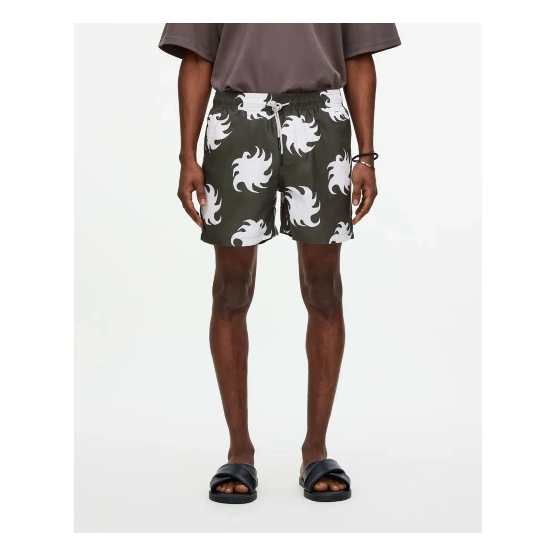 OAS - Pine Ember swim shorts | Khaki