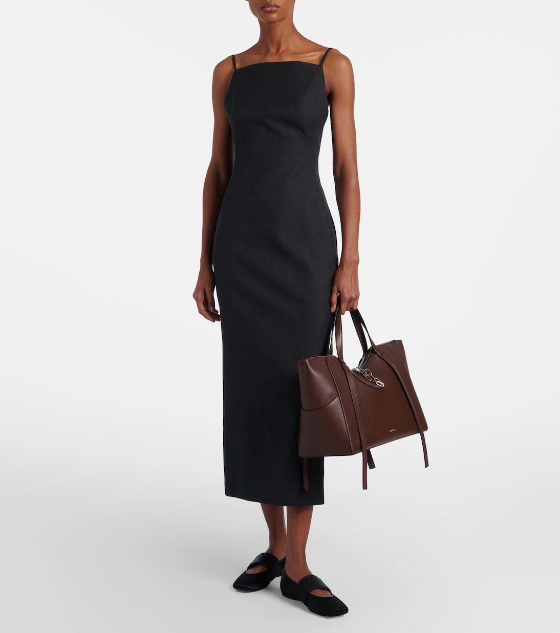 Givenchy - The Snatch Büyük deri çanta