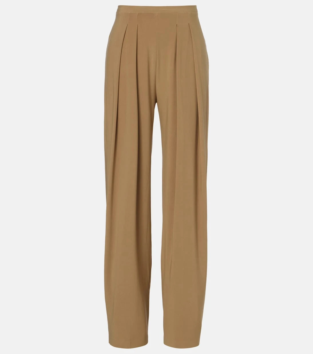 Norma Kamali - Pleated wide-leg pants