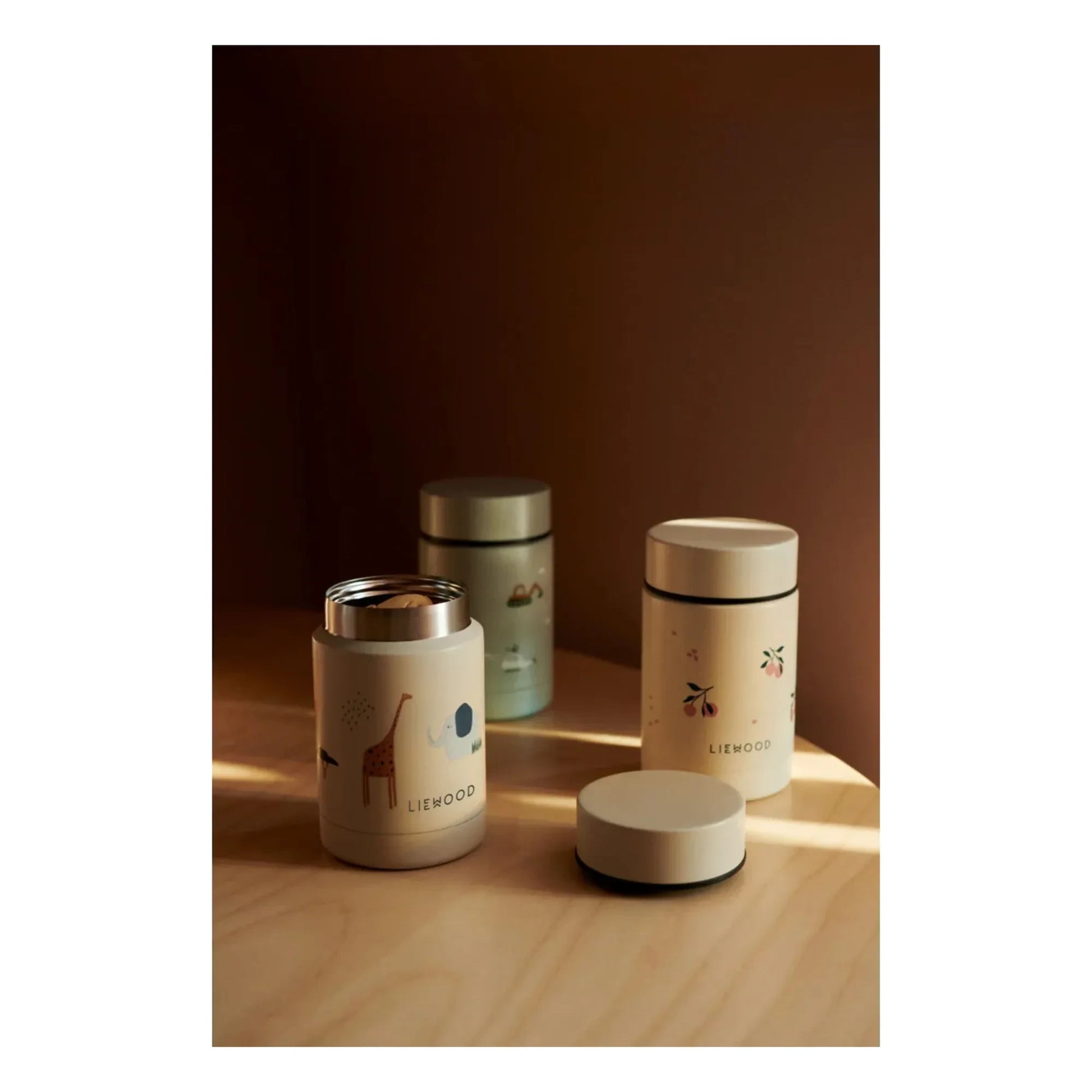 Liewood - Nadja insulated lunch box | Peach/Sea shell mix
