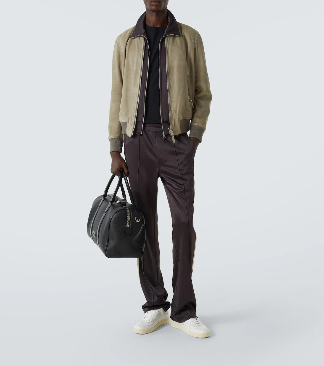 Tom Ford - Suede bomber jacket