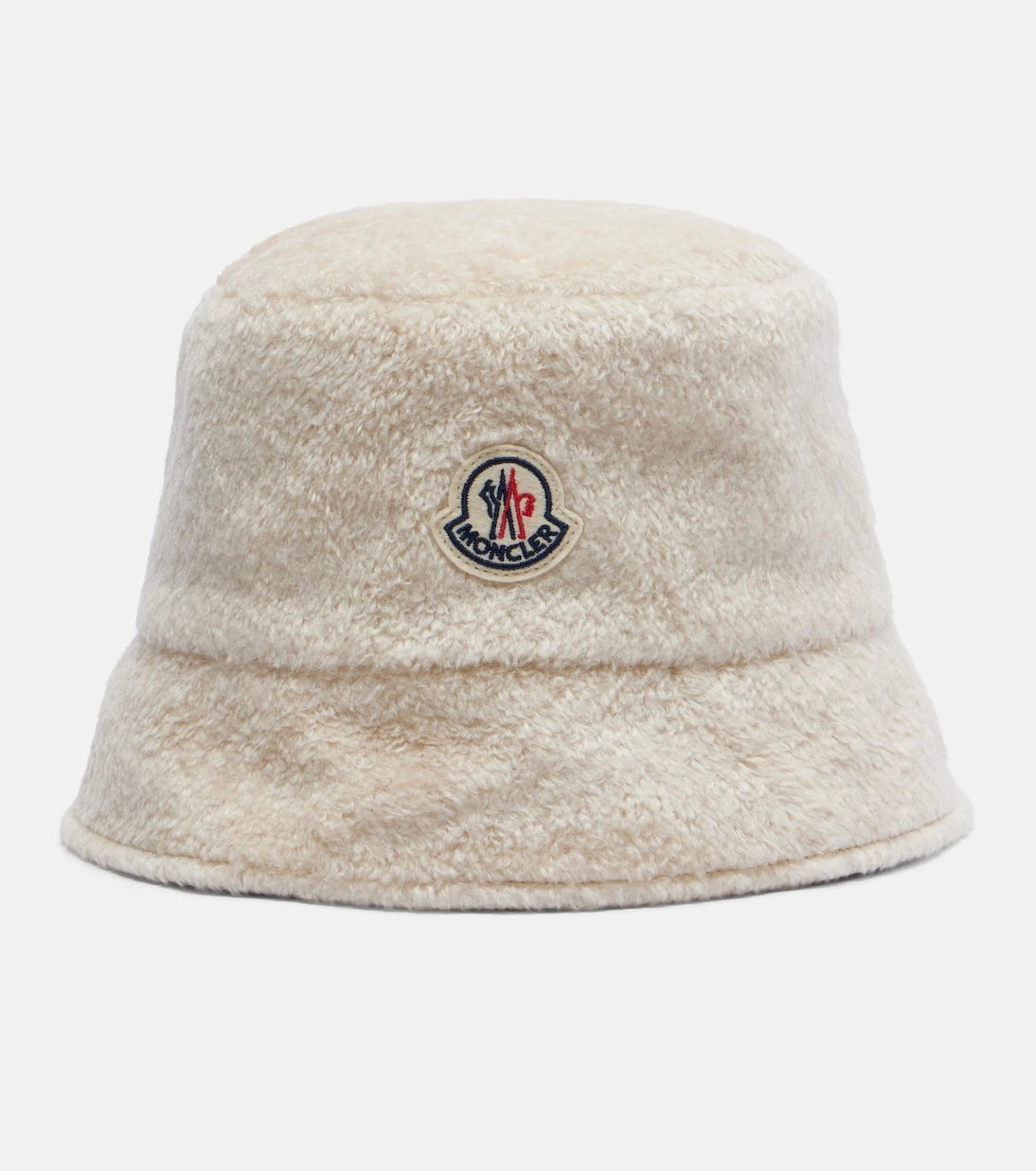 Moncler - Logo reversible teddy bucket hat