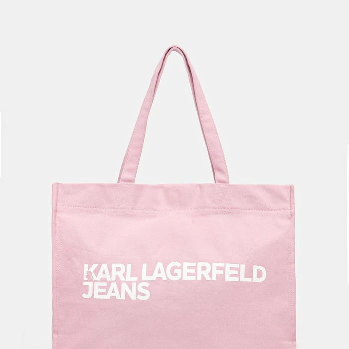 Karl Lagerfeld Jeans чанта от памук