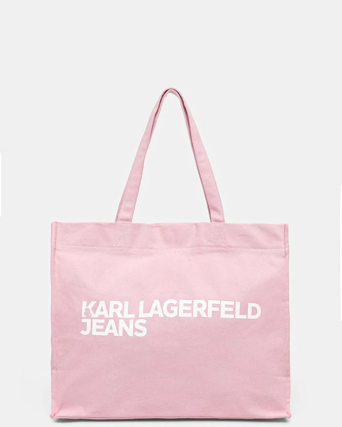 Karl Lagerfeld Jeans pamuk çanta