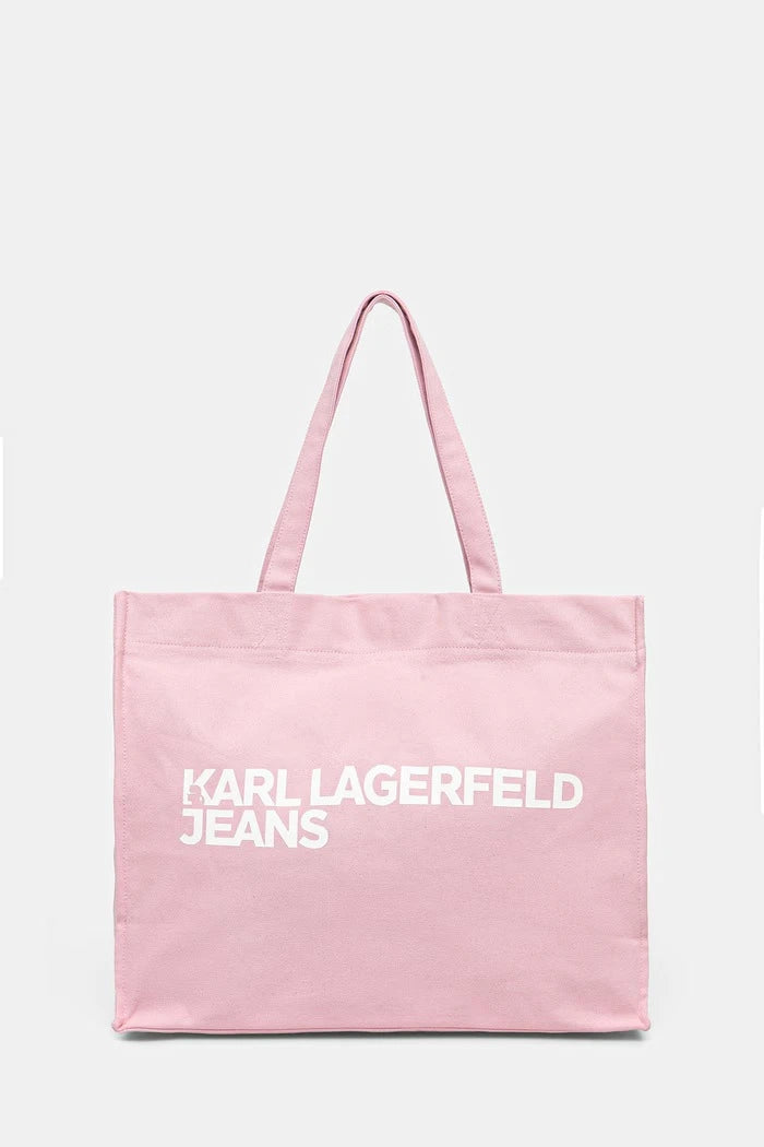 Karl Lagerfeld Jeans pamuk çanta