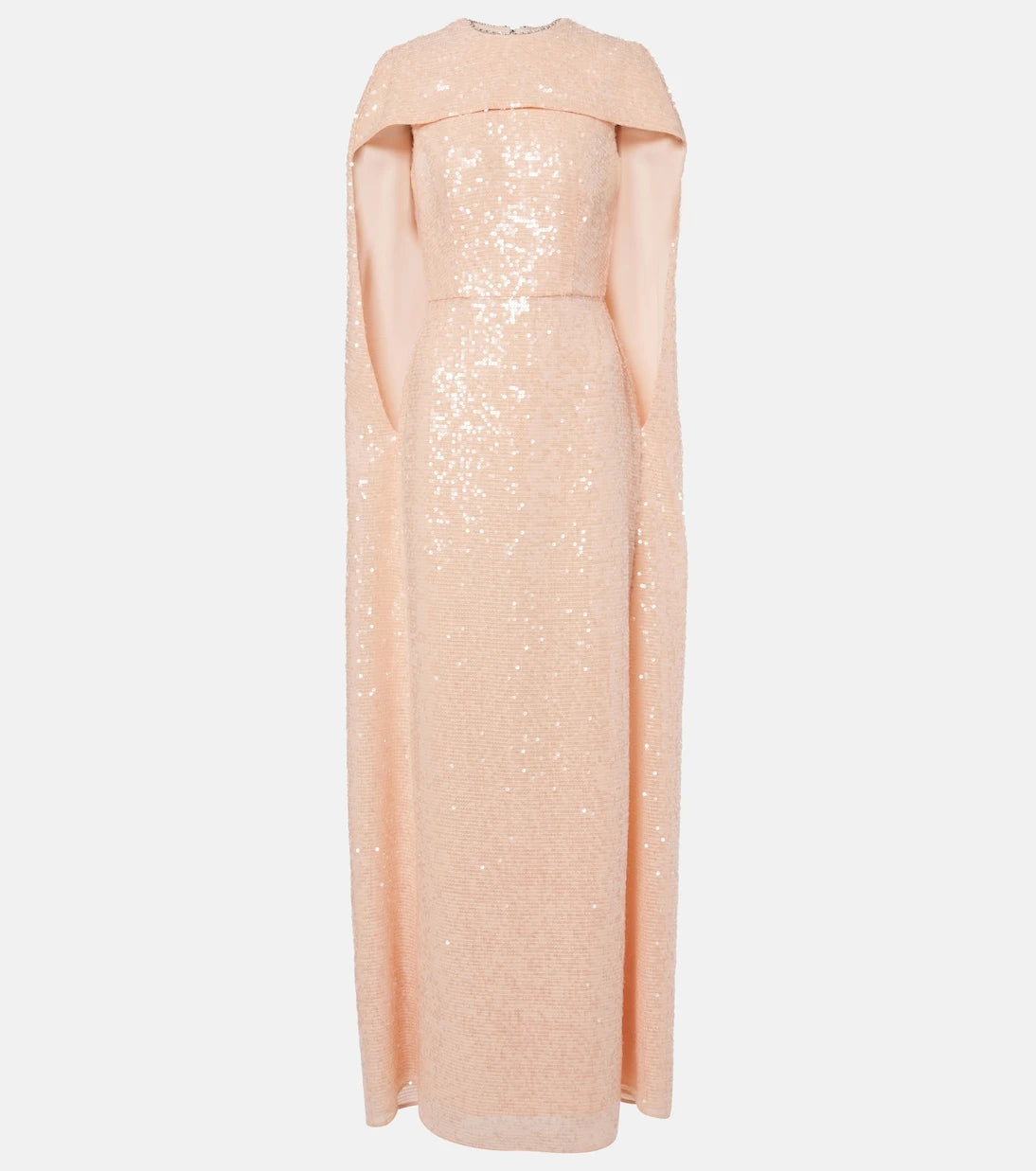 Erdem - Sequined chiffon gown
