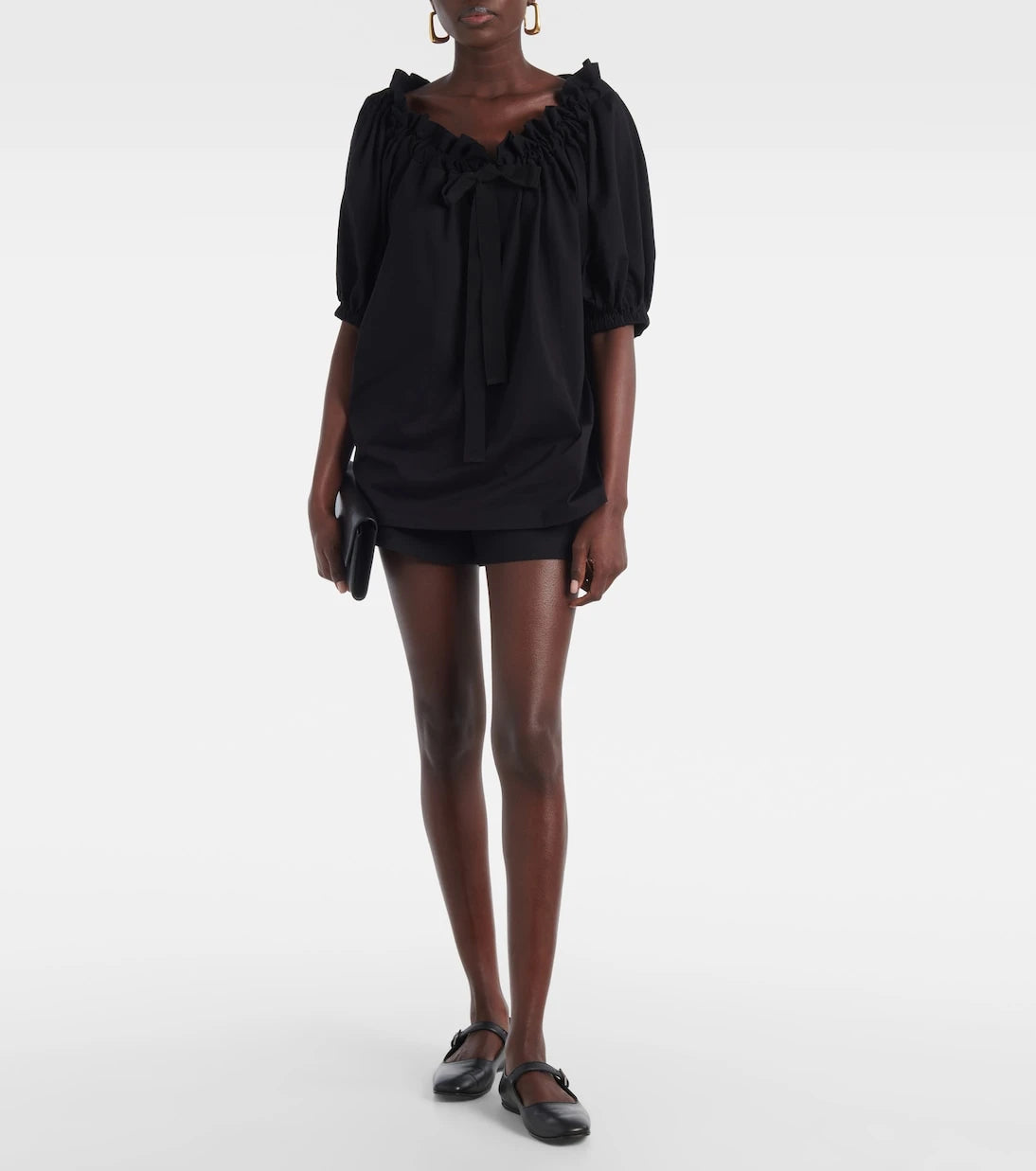 Patou - Cotton jersey top