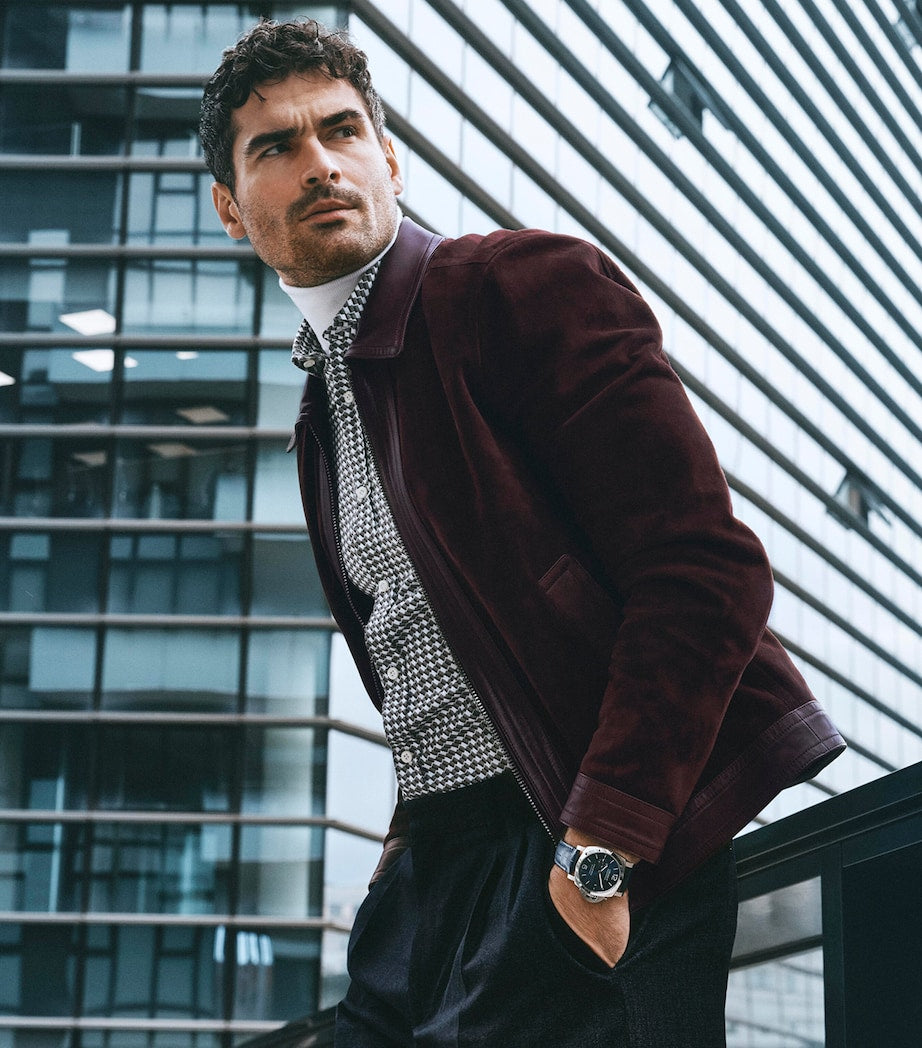 Stainless Steel Luminor Marina Watch 40mm