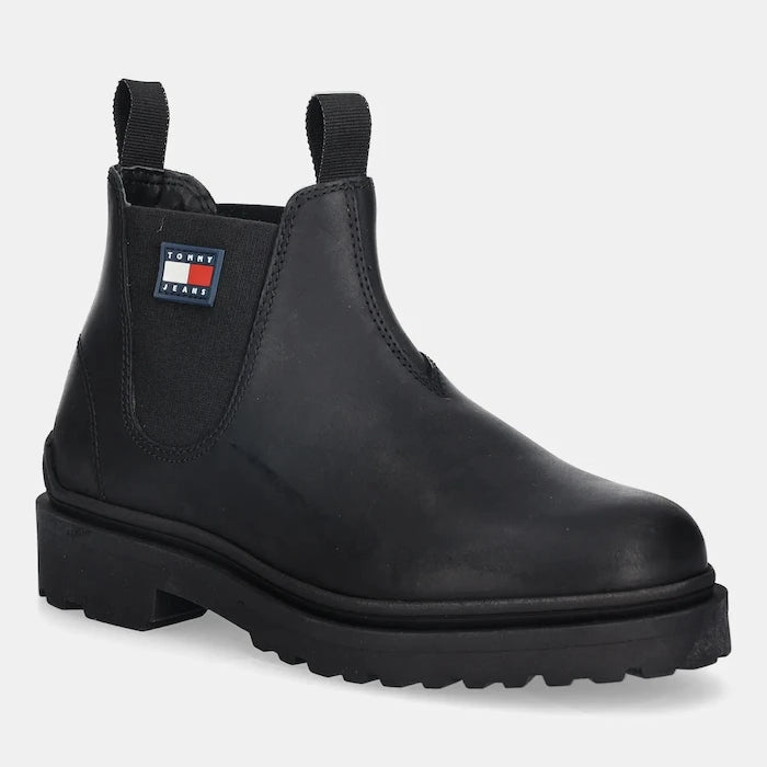 Кожени обувки Tommy Jeans TJM CHELSEA LEATHER