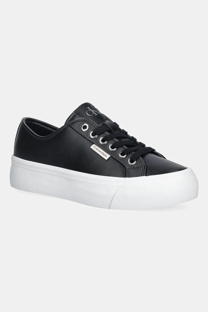 Calvin Klein VULC FLATF LACE UP LTH CK
