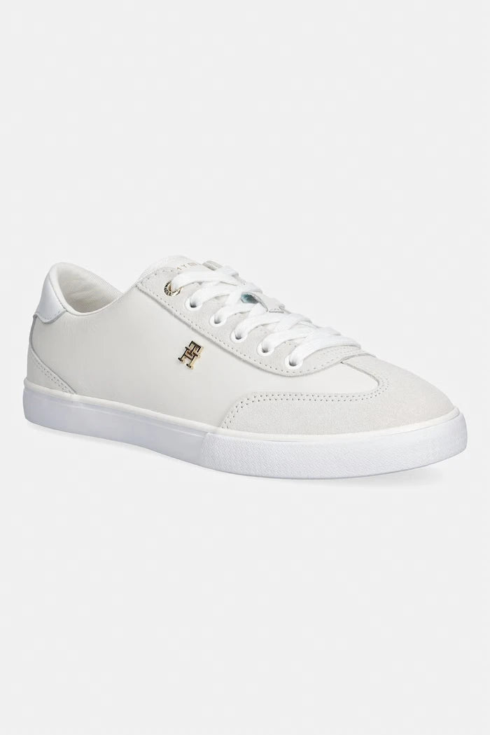 Tommy Hilfiger TH CHIC LOW VULC ниски кецове дамски от кожа