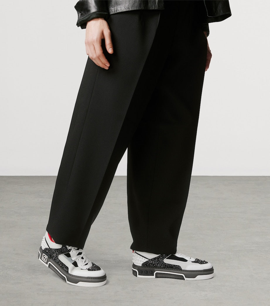 Christian Louboutin Astroloubi Strass Eternity Sneakers