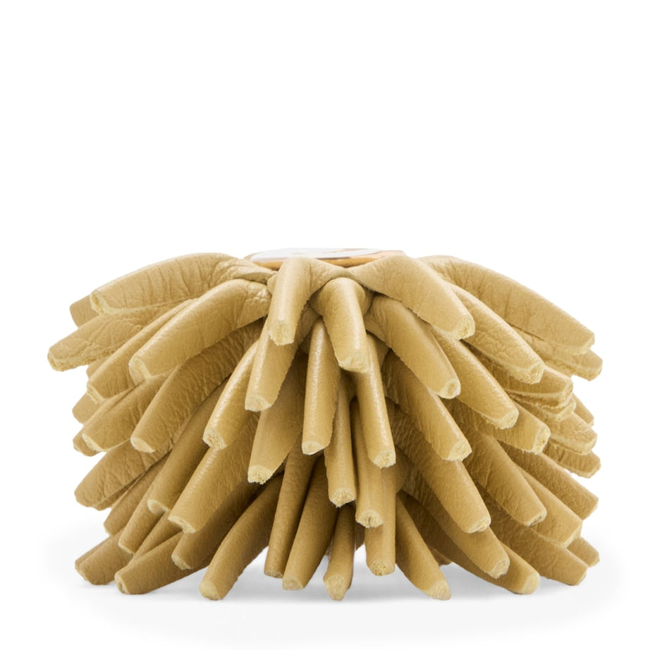 Yellow Calfskin Flower Personalisation Charm