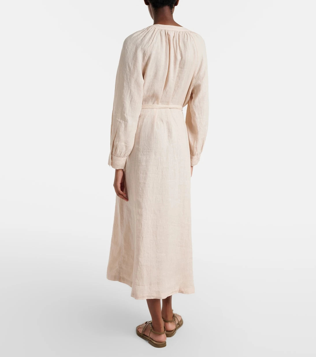 Velvet - Dakota linen maxi dress