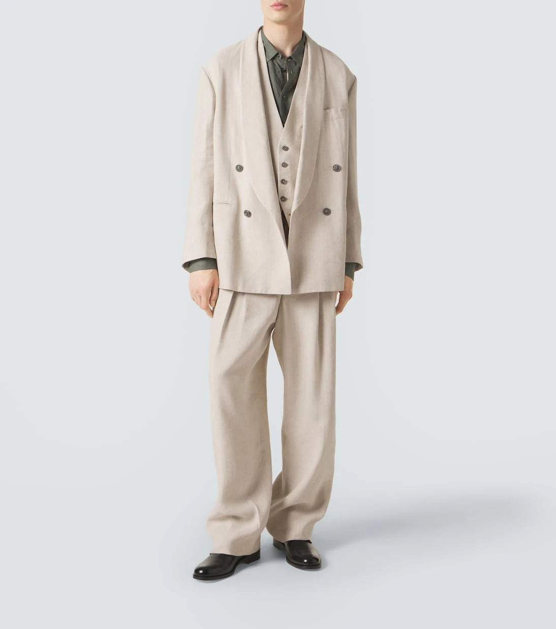 Giorgio Armani - Archivio straight pants