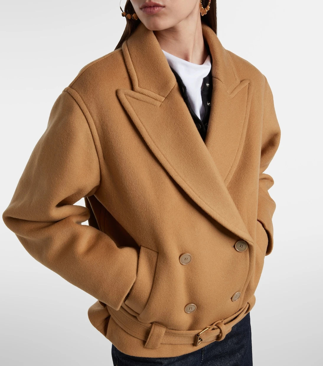 Isabel Marant - Winry wool and cashmere jacket