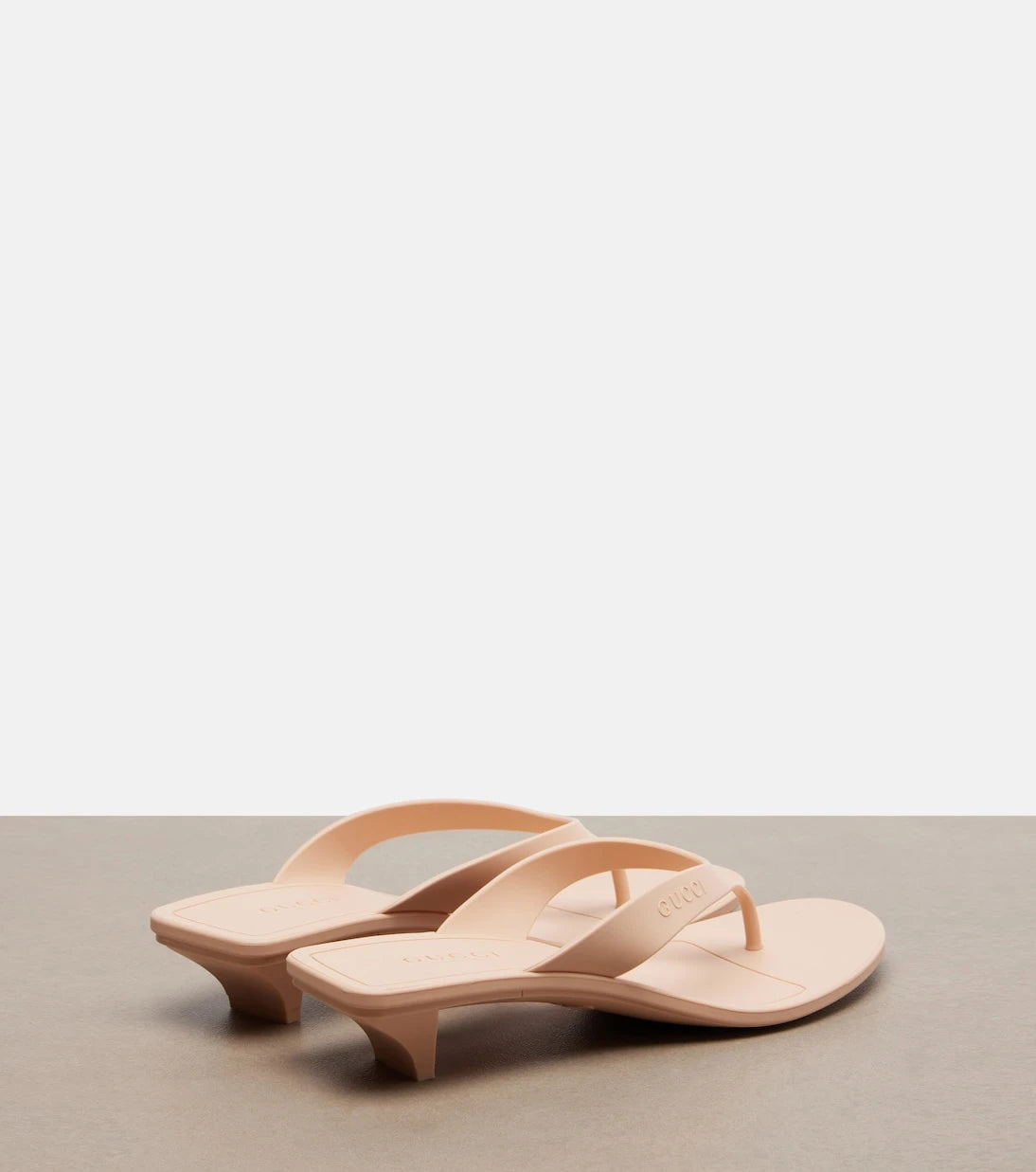 Gucci - Vittoria thong sandals