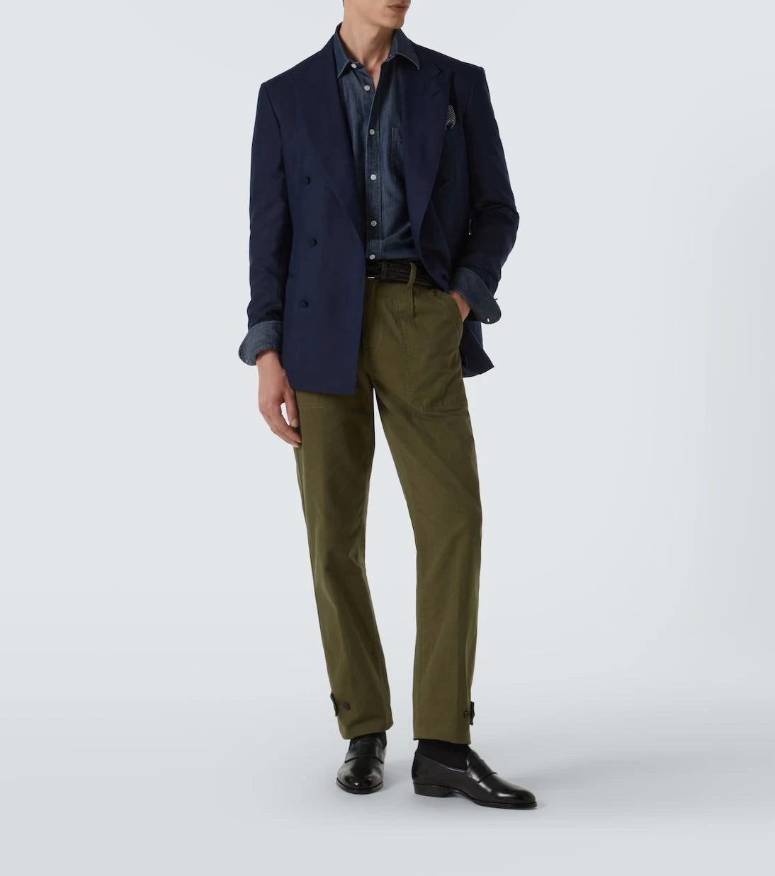 Dunhill - Cotton straight pants