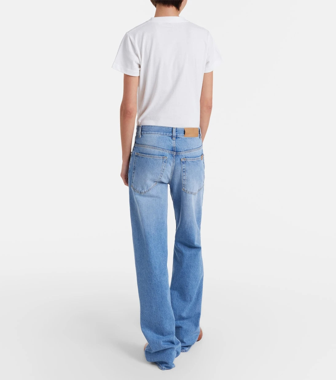 Calvin Klein Collection - 02 straight jeans
