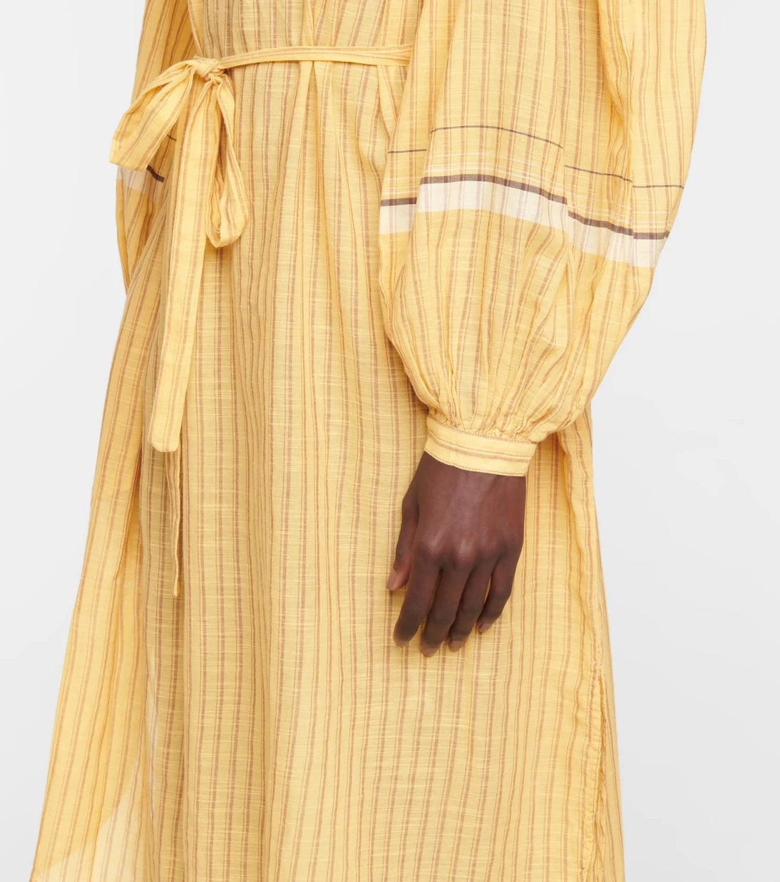 Ulla Johnson - Rabea striped cotton midi dress