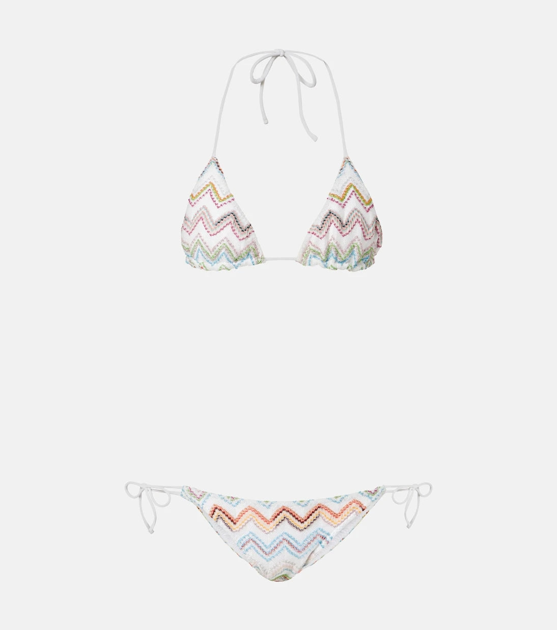 Missoni - بيكيني كروشيه متعرج