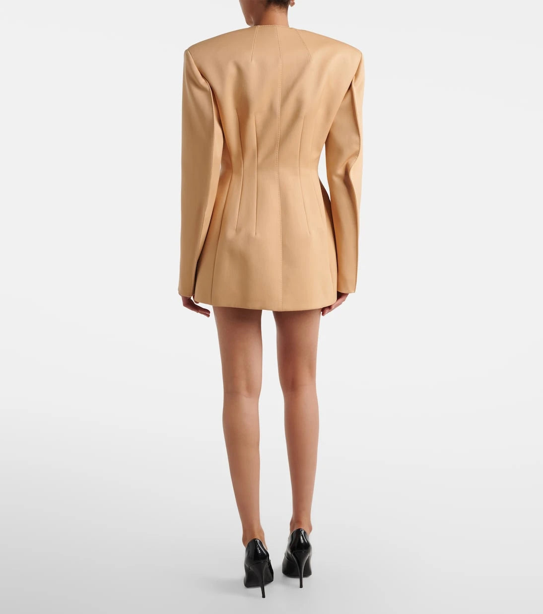 Wardrobe.NYC - RHW double-breasted minidress