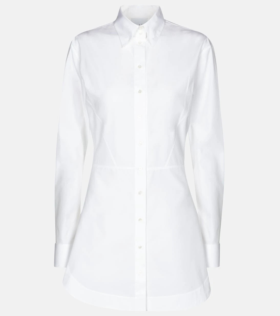 Alaïa - Cotton poplin shirt
