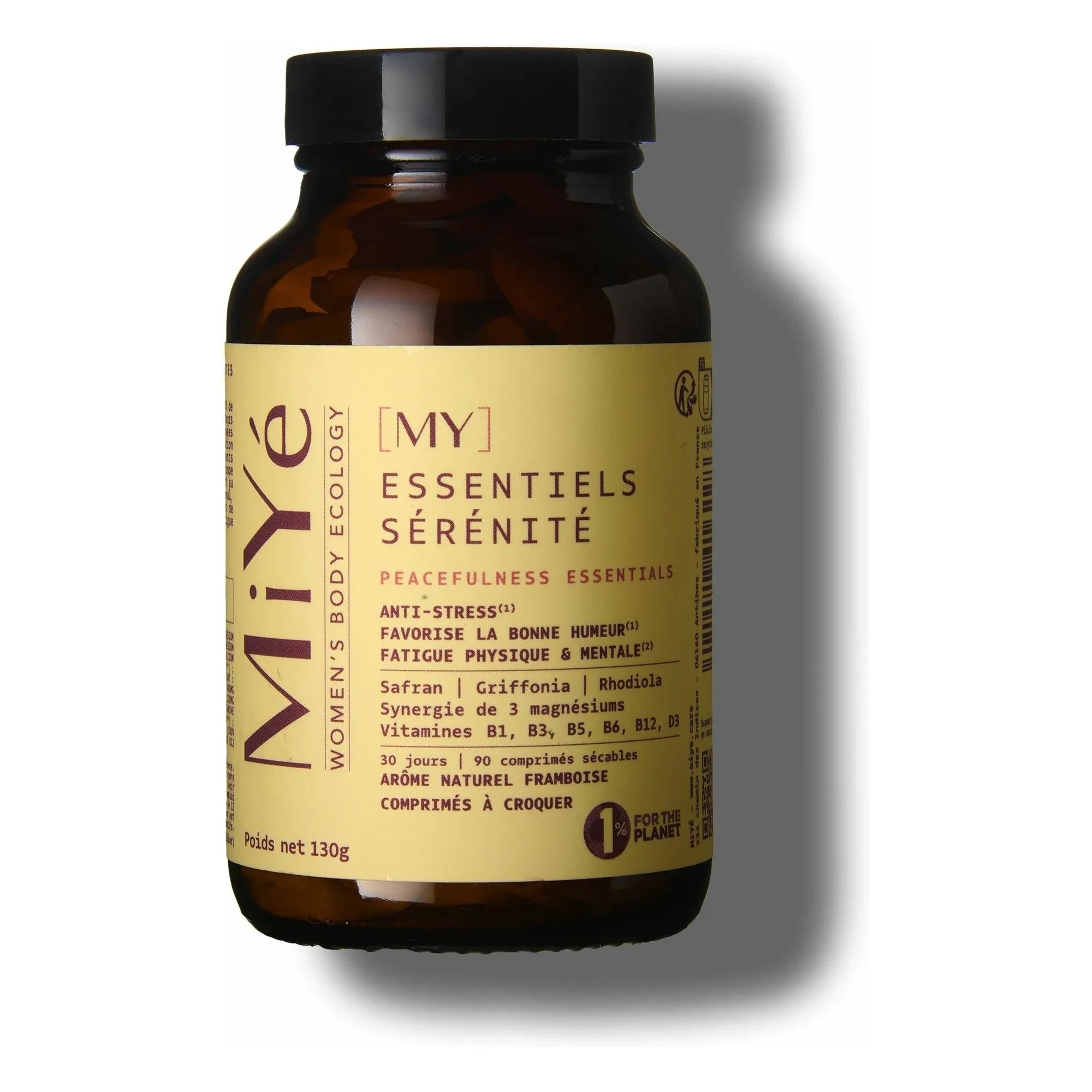 MiYé - Essentiels sérénité food supplement - 30 days
