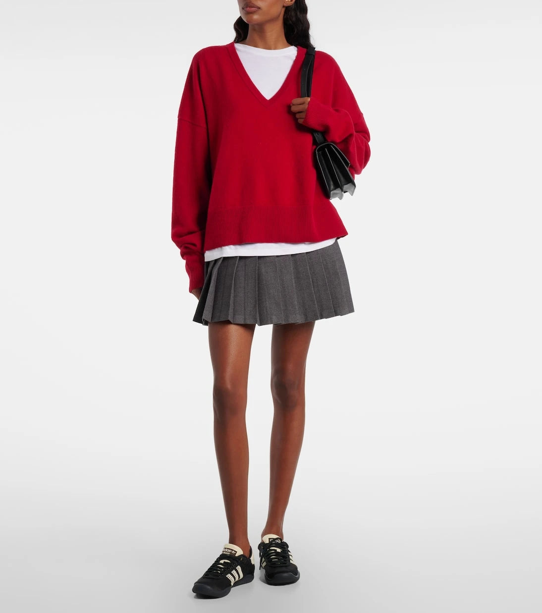 Adidas - x Wales Bonner Karintha satin sneakers