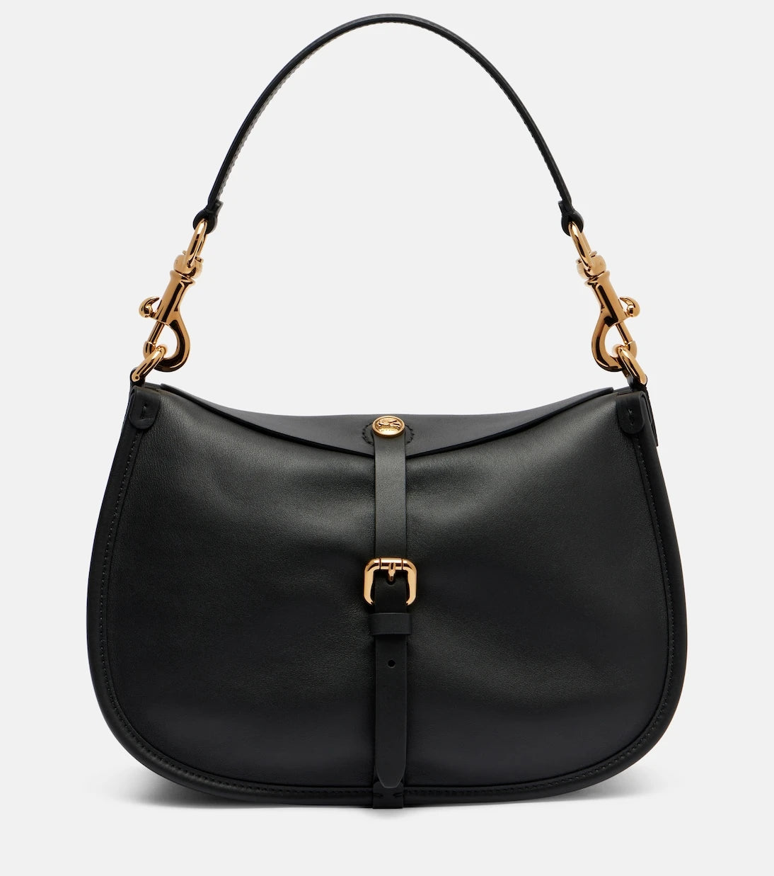 Etro - Small leather tote bag