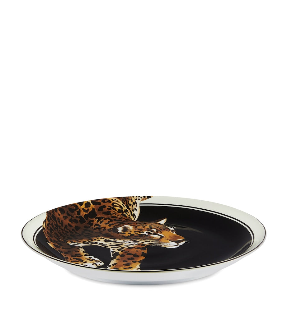 Dolce & Gabbana Casa Porcelain Leopard Serving Plate (40.5cm)