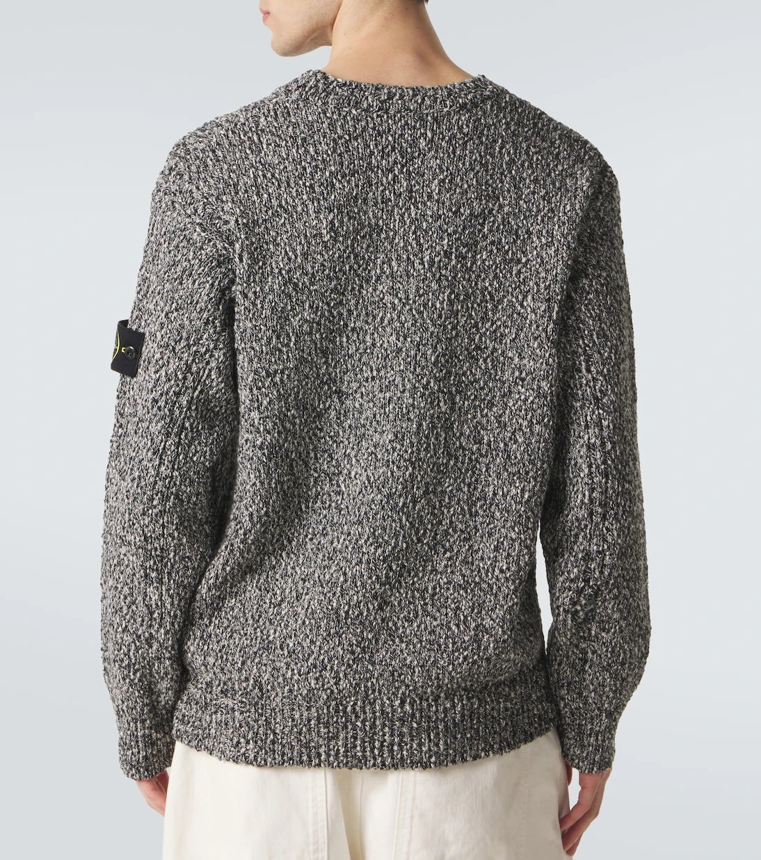 Stone Island - Compass cotton sweater