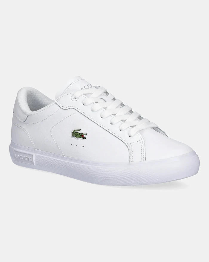 Lacoste POWERCOURT Deri Spor Ayakkabı