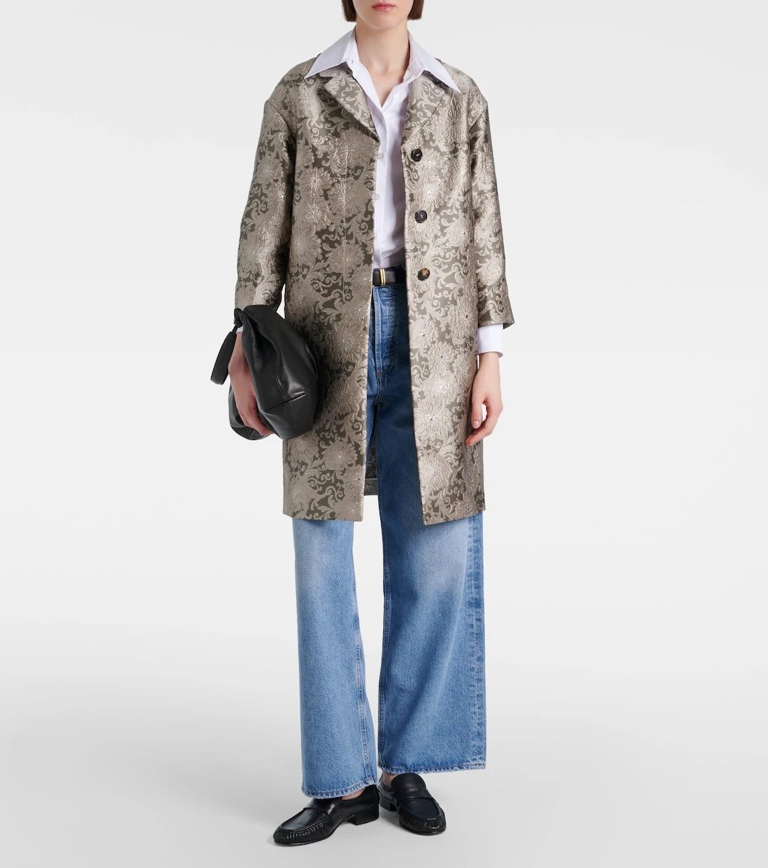 'S Max Mara - جاكيت إيفي جاكار