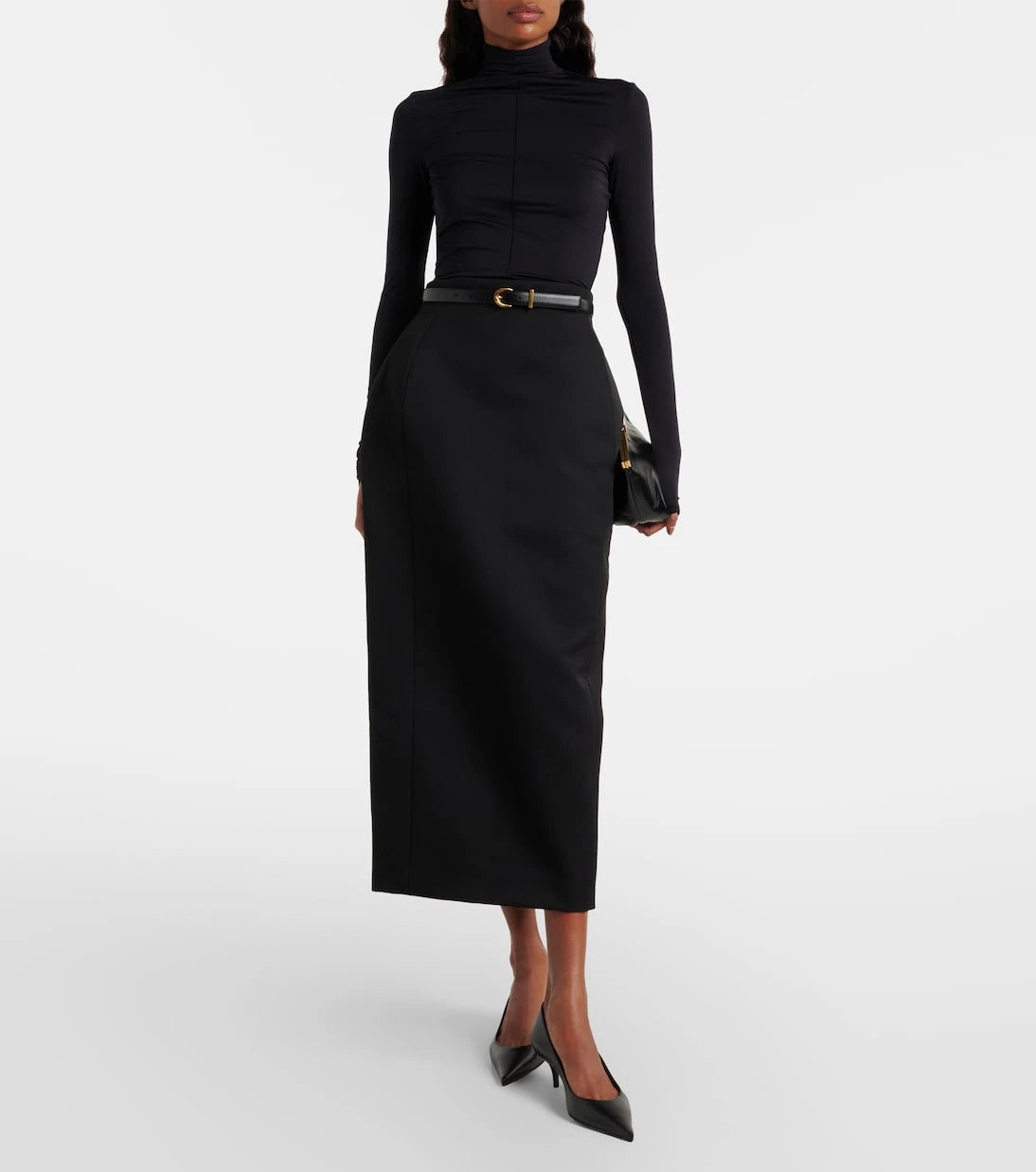 Wardrobe.NYC - x RHW Web midi skirt