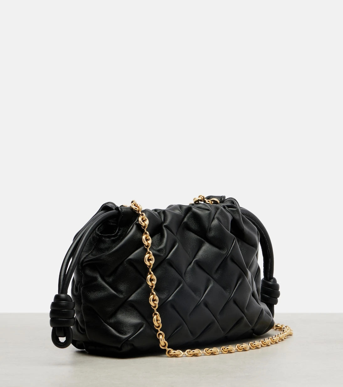 Loewe - Flamenco Mini leather clutch
