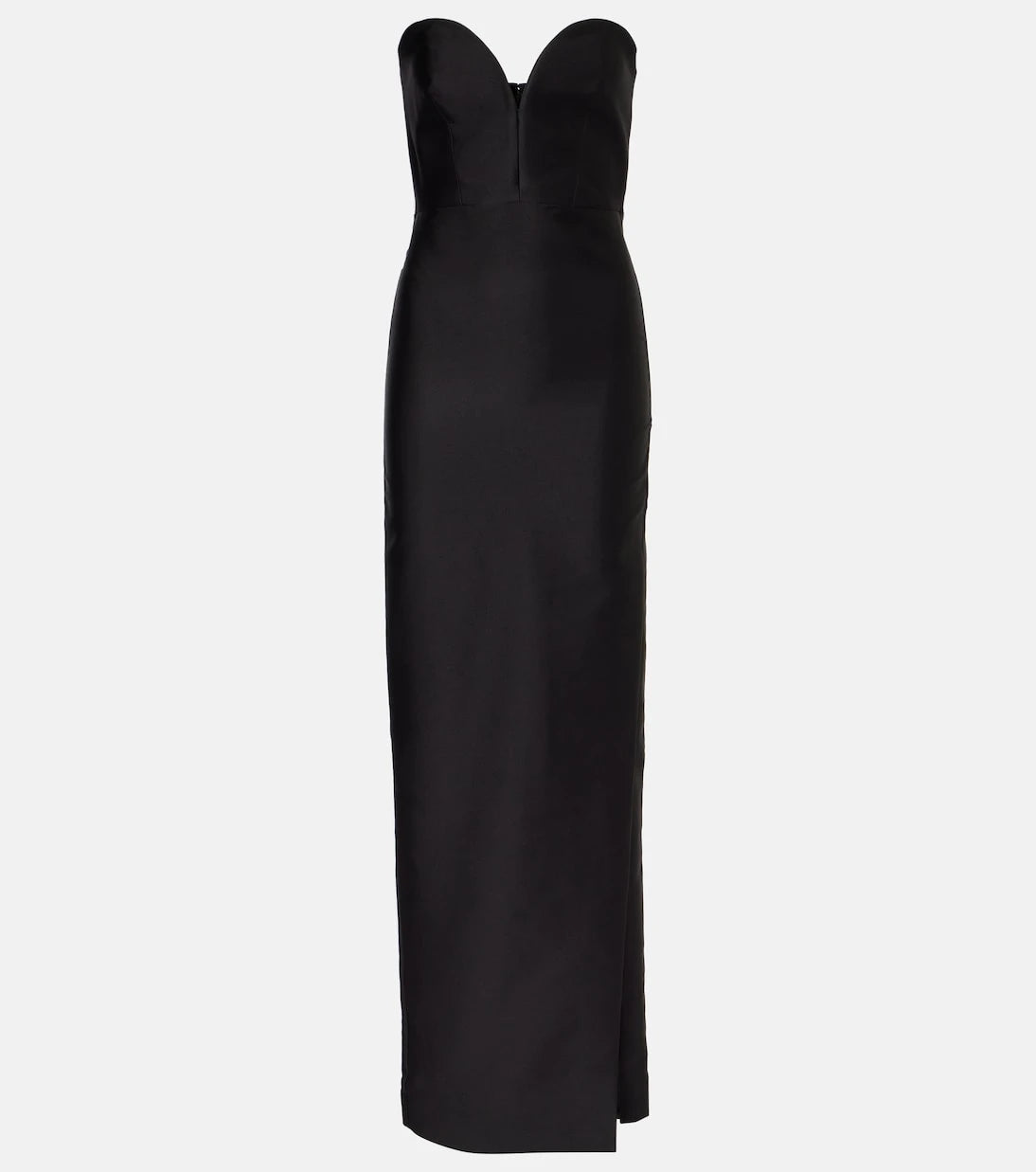 Roland Mouret - Strapless taffeta gown
