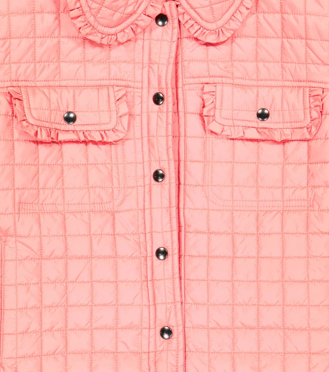 Il Gufo - Ruffle-trimmed quilted jacket