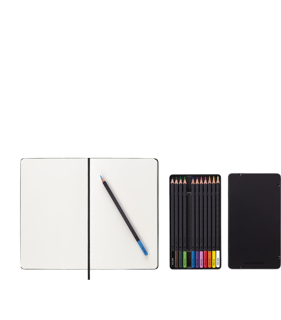 Moleskine Art Collection Colouring and Sketching Kit